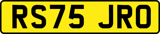 RS75JRO