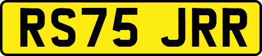 RS75JRR