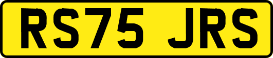 RS75JRS
