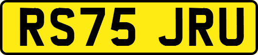 RS75JRU