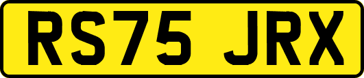 RS75JRX