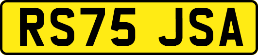 RS75JSA
