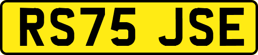 RS75JSE