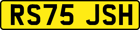 RS75JSH