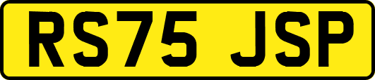 RS75JSP