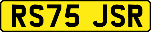 RS75JSR