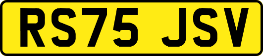 RS75JSV