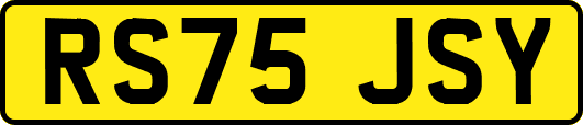 RS75JSY