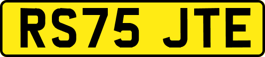 RS75JTE