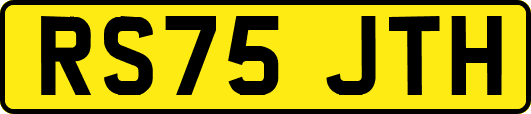 RS75JTH