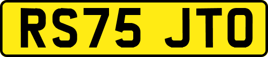 RS75JTO