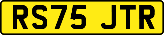 RS75JTR