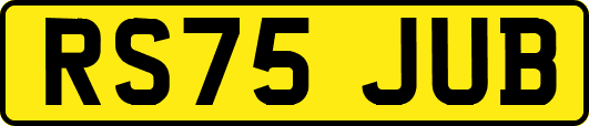 RS75JUB