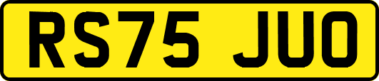 RS75JUO