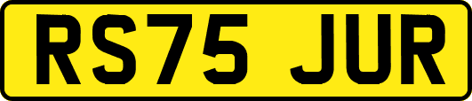 RS75JUR