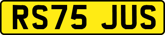 RS75JUS