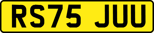 RS75JUU