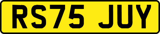 RS75JUY