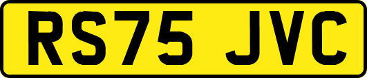 RS75JVC