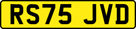 RS75JVD