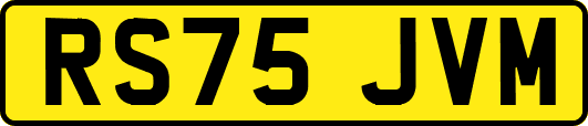 RS75JVM