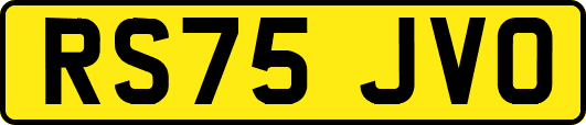 RS75JVO