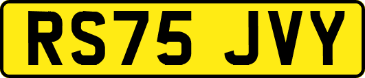 RS75JVY