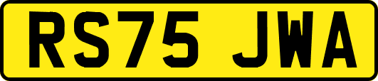 RS75JWA