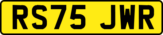 RS75JWR