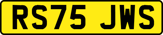 RS75JWS
