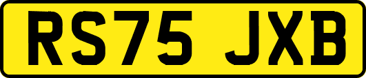 RS75JXB