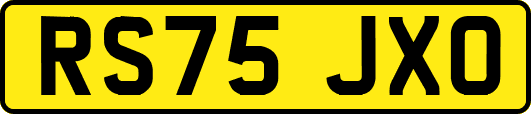 RS75JXO