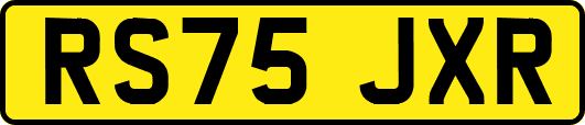 RS75JXR