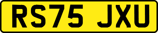 RS75JXU