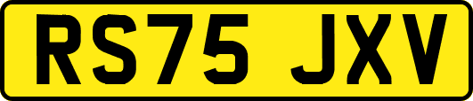 RS75JXV
