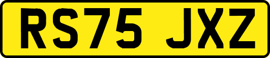RS75JXZ