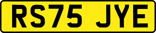 RS75JYE