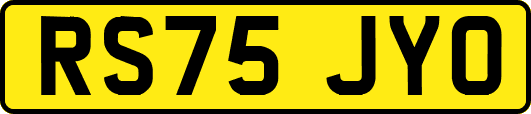 RS75JYO