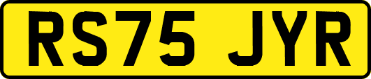 RS75JYR