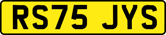 RS75JYS