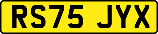 RS75JYX