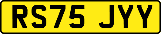 RS75JYY