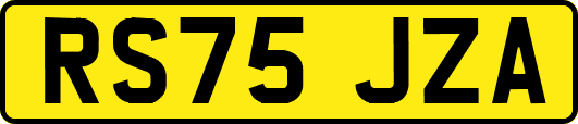 RS75JZA
