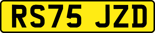 RS75JZD