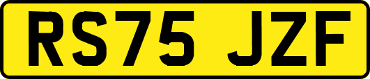 RS75JZF