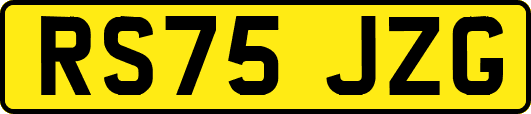 RS75JZG
