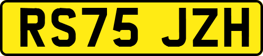 RS75JZH