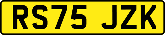 RS75JZK