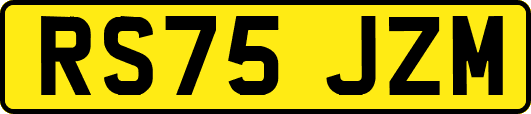 RS75JZM