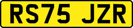 RS75JZR